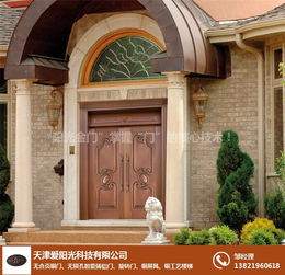 天津陽光金門 無合頁銅門的卓越設(shè)計與制造