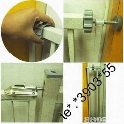 270金屬門欄 專為嬰兒與寵物設計的安全屏障