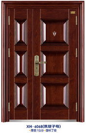 浙江欣翰工貿(mào)金屬門產(chǎn)品列表