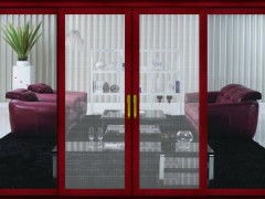 歐寶隆鋁門廠2.0厚鋁材豪華鋁合金重型推拉門 安全與品位的雙重守護