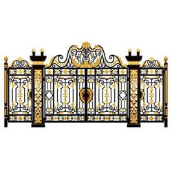 鑫創金屬制品 鋁藝大門與鑄鋁門的卓越之選